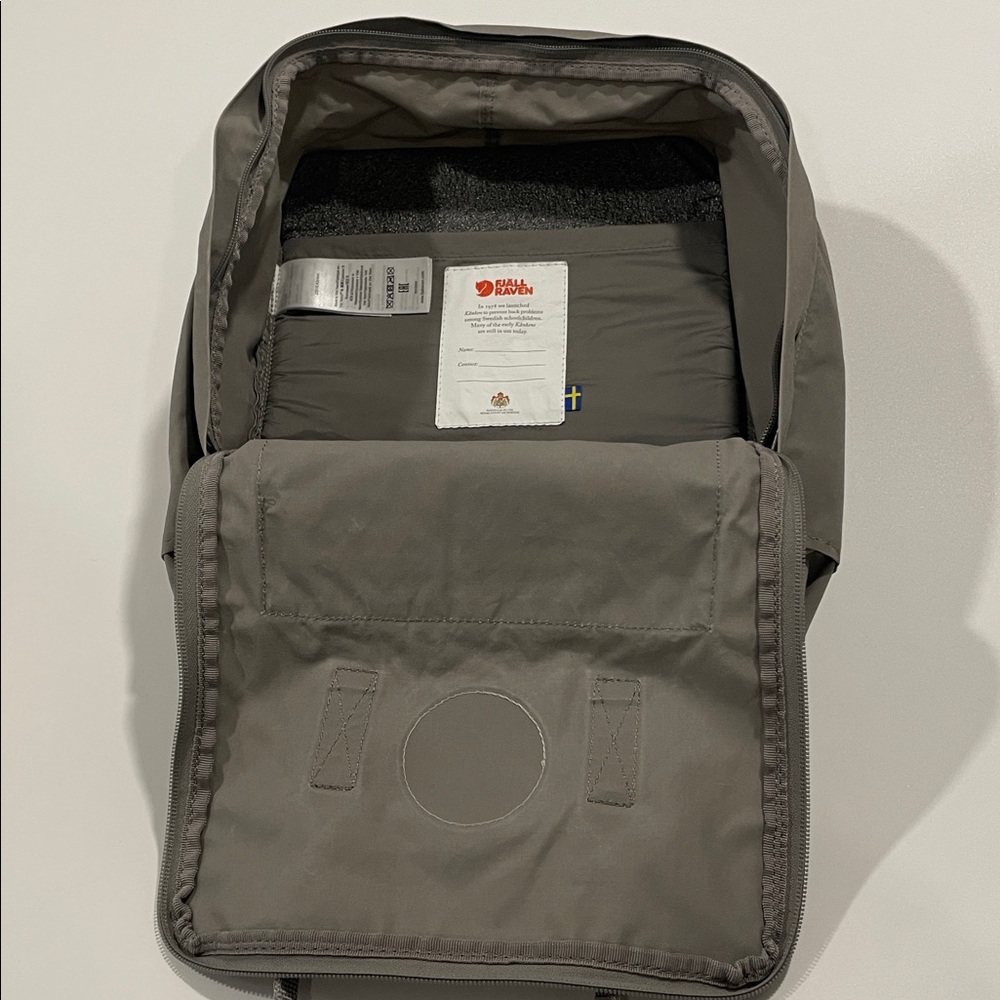 Kånken Backpack - Fog - Picture 4 of 7